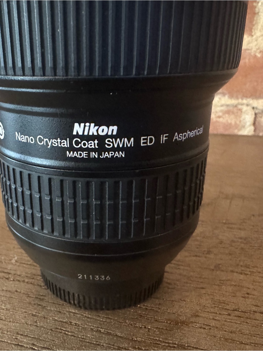 Nikon Black Wide-Angle 14-24mm f/2.8G ED Lens - Picture 2 of 6